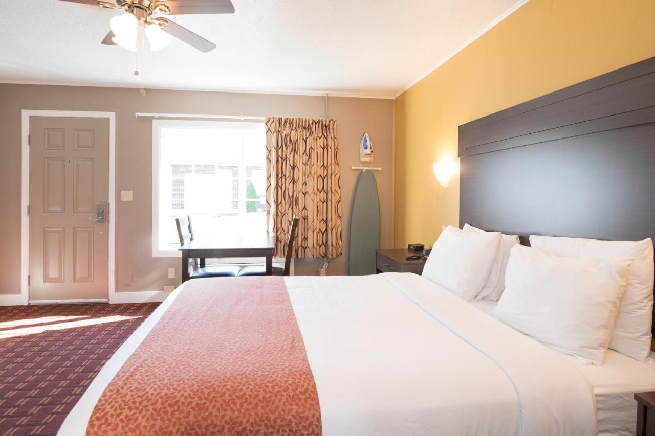Capitol Hill Motel Portland Extérieur photo