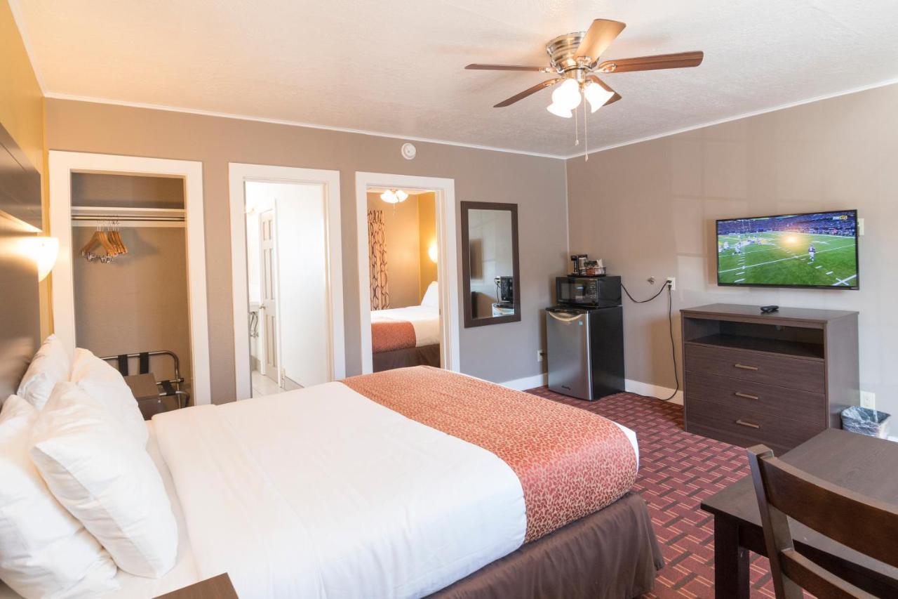 Capitol Hill Motel Portland Extérieur photo