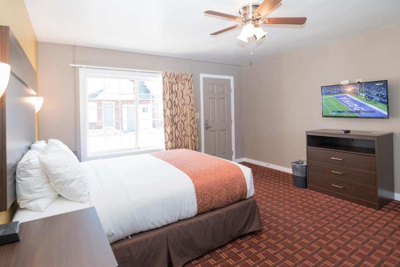 Capitol Hill Motel Portland Extérieur photo