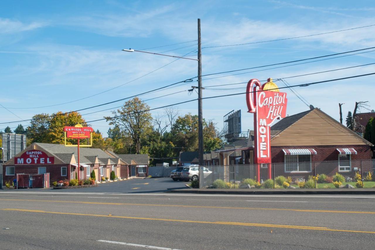 Capitol Hill Motel Portland Extérieur photo