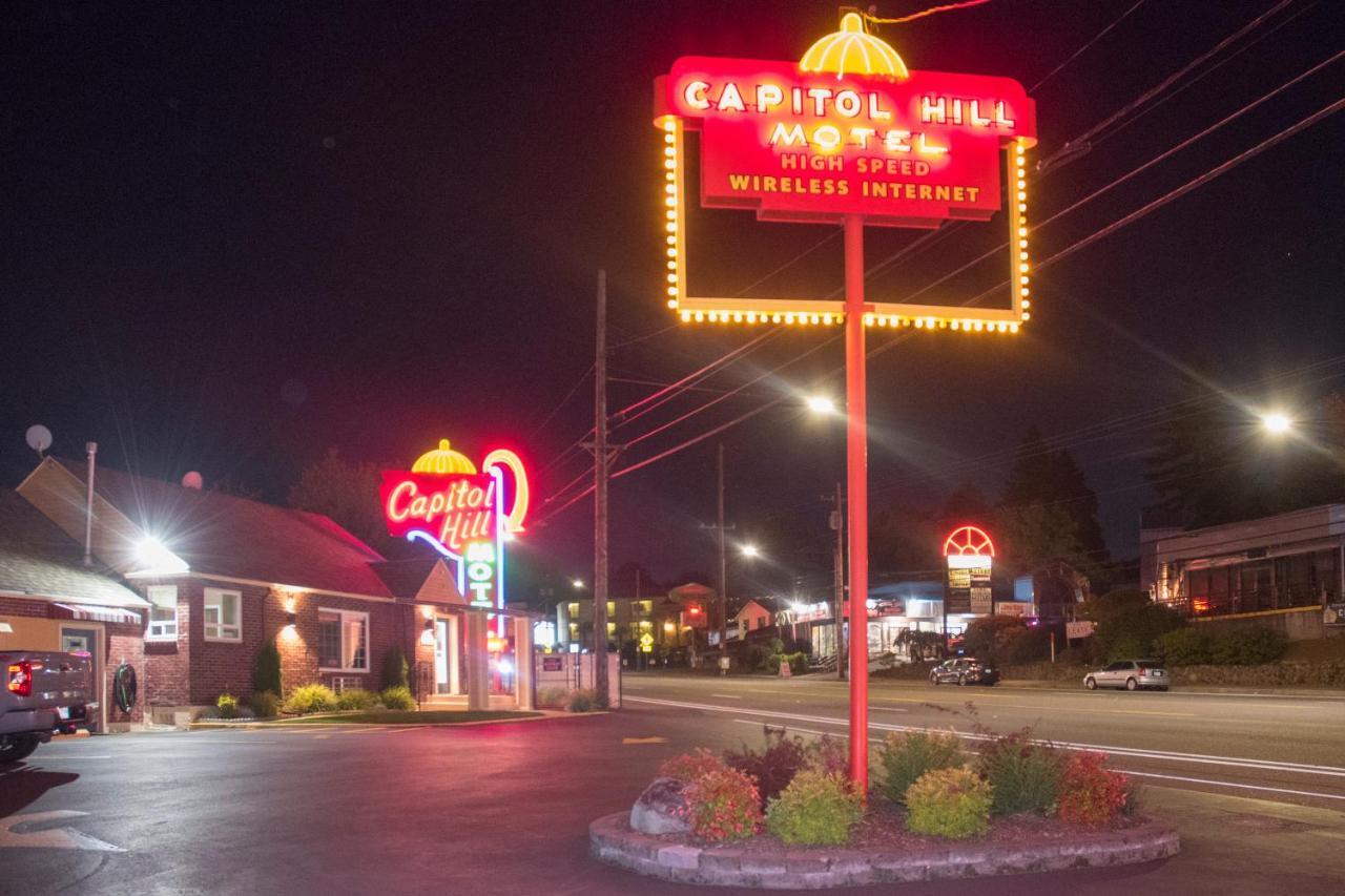 Capitol Hill Motel Portland Extérieur photo