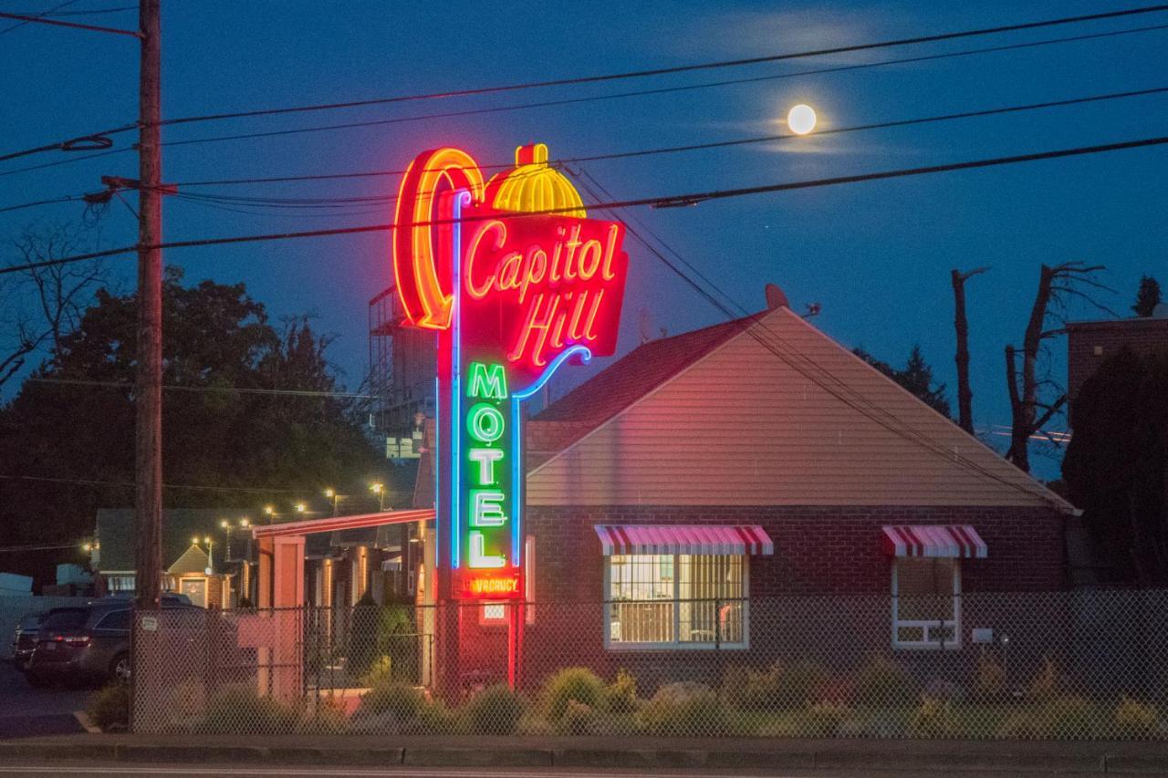 Capitol Hill Motel Portland Extérieur photo