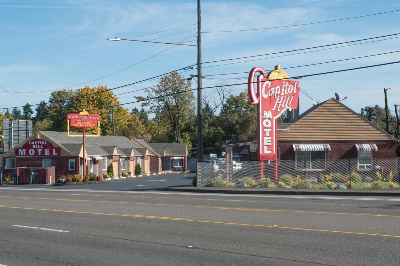 Capitol Hill Motel Portland Extérieur photo