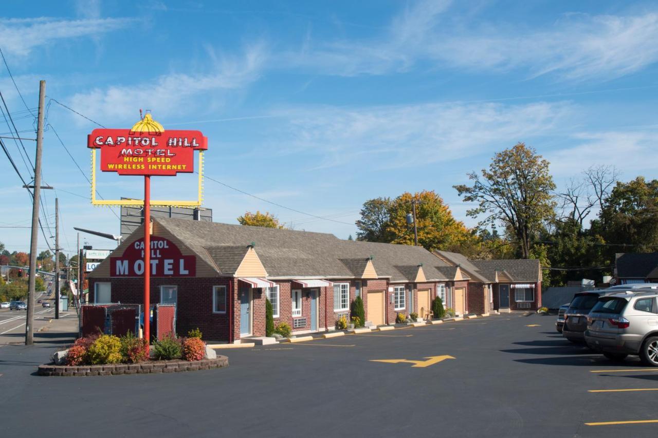 Capitol Hill Motel Portland Extérieur photo