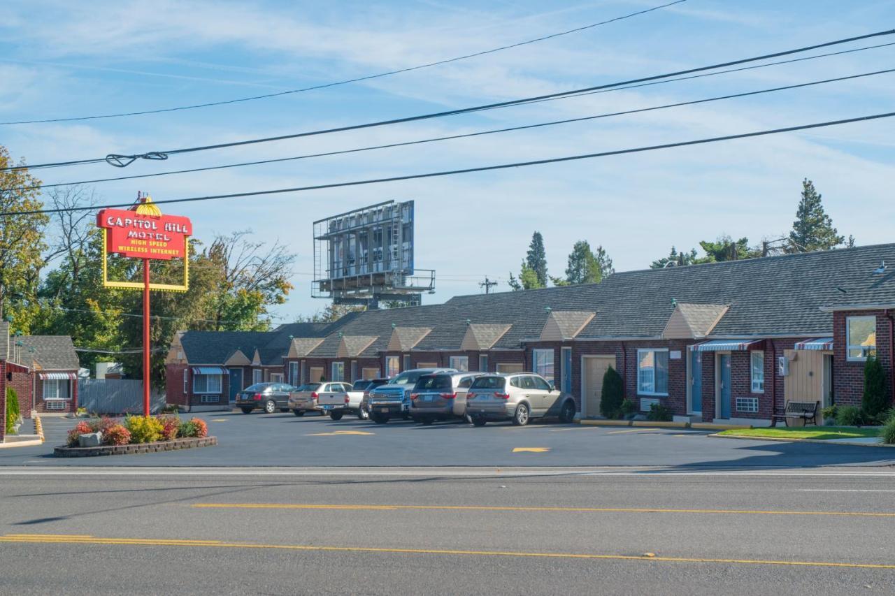 Capitol Hill Motel Portland Extérieur photo