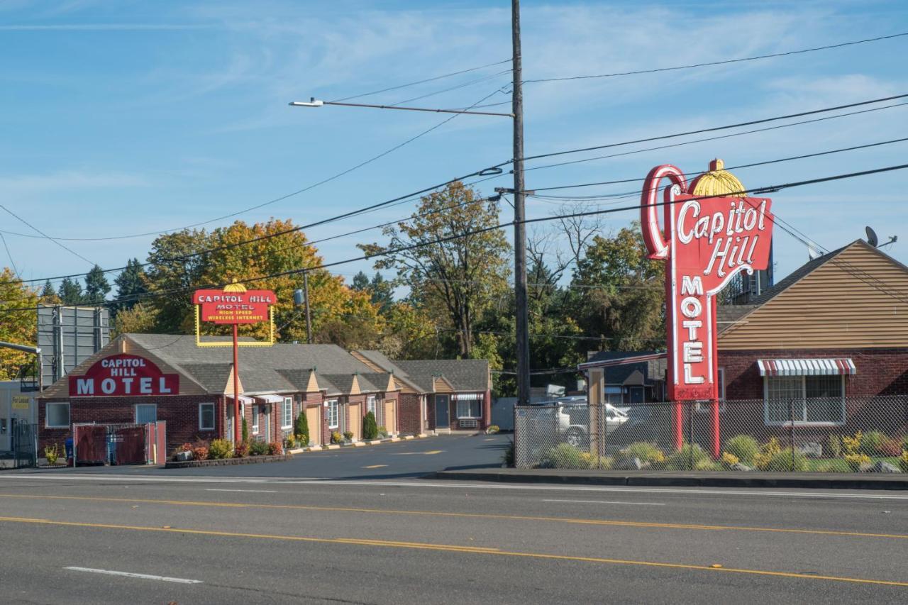 Capitol Hill Motel Portland Extérieur photo