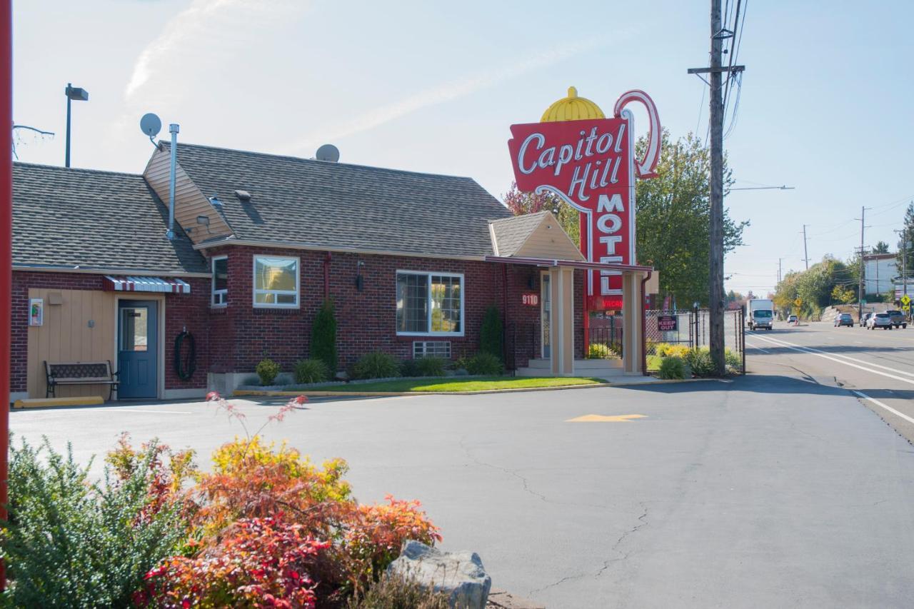 Capitol Hill Motel Portland Extérieur photo