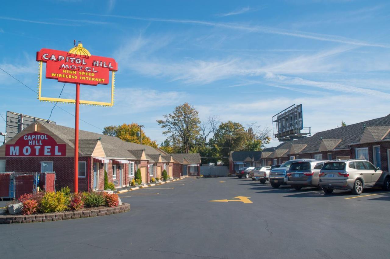Capitol Hill Motel Portland Extérieur photo