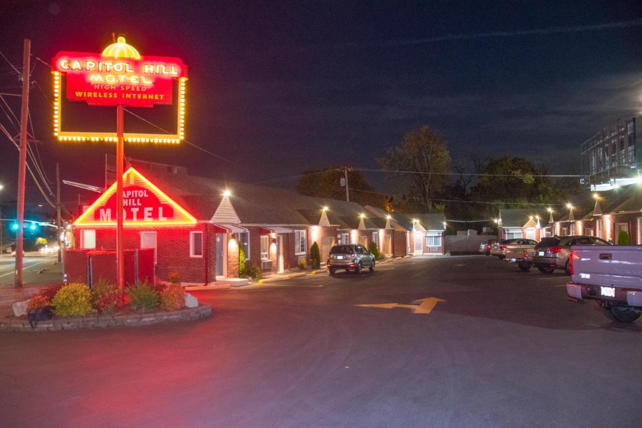 Capitol Hill Motel Portland Extérieur photo