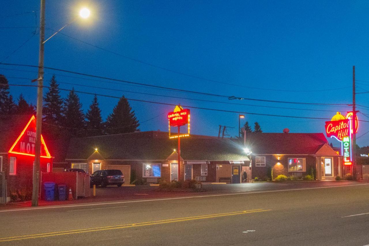 Capitol Hill Motel Portland Extérieur photo