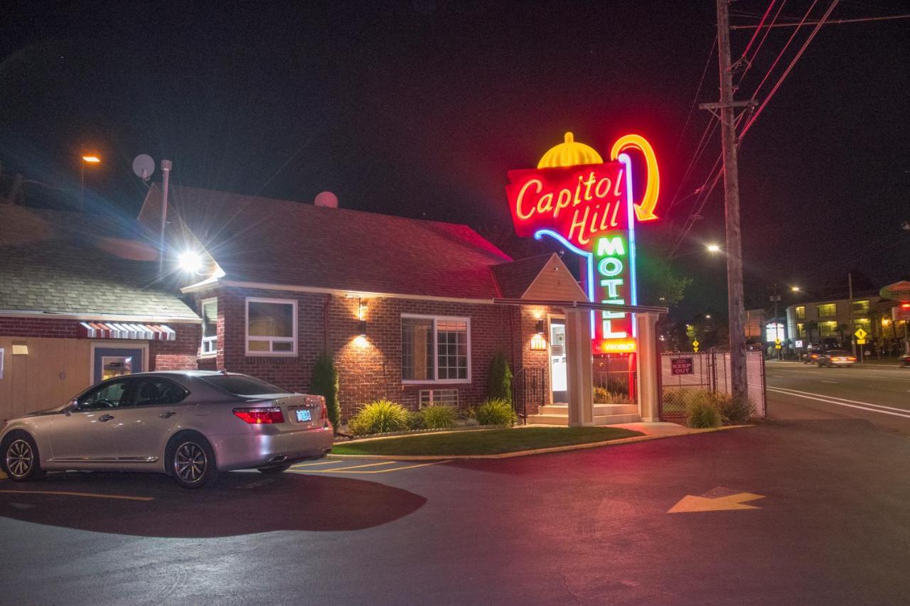 Capitol Hill Motel Portland Extérieur photo