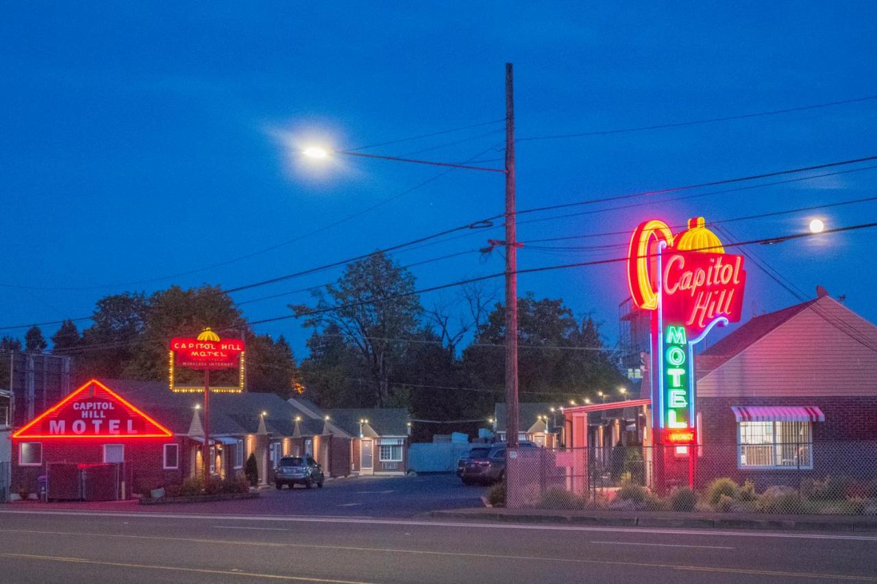 Capitol Hill Motel Portland Extérieur photo