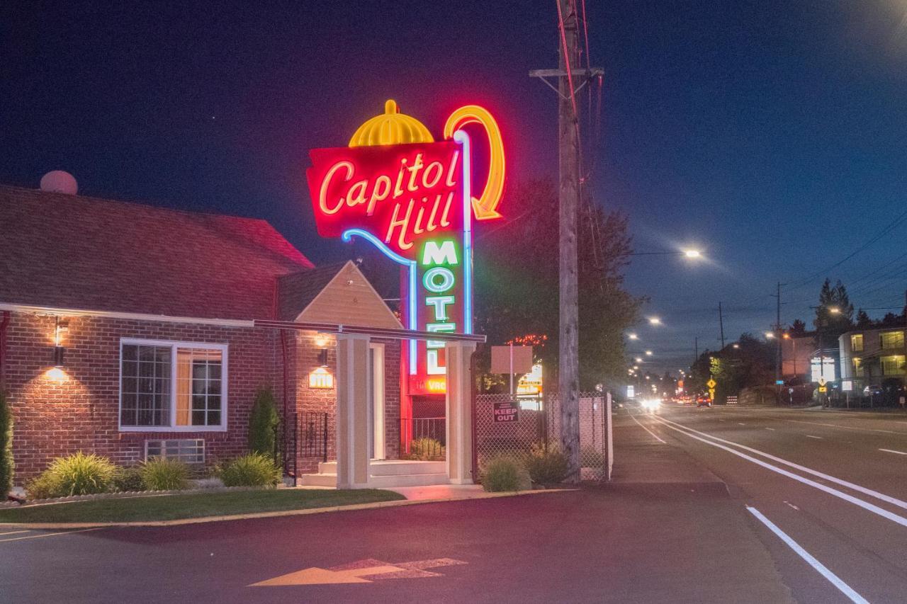 Capitol Hill Motel Portland Extérieur photo