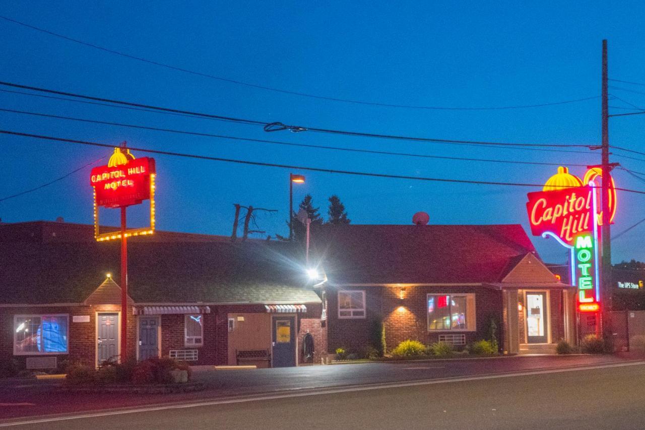 Capitol Hill Motel Portland Extérieur photo